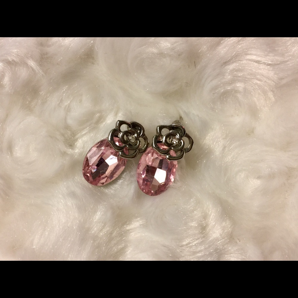 Rose Earrings